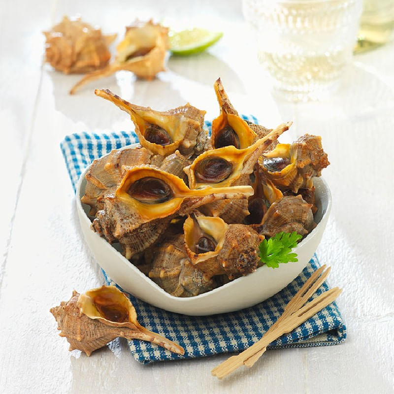 Cañailla cocida Granel