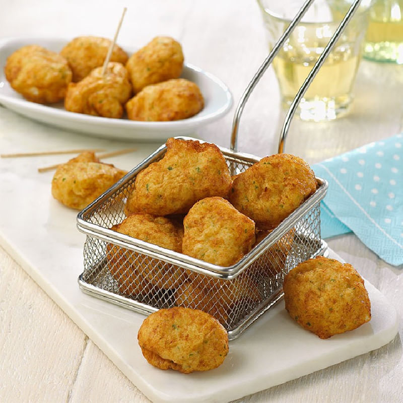 Buñuelos de bacalao Premium 17 g