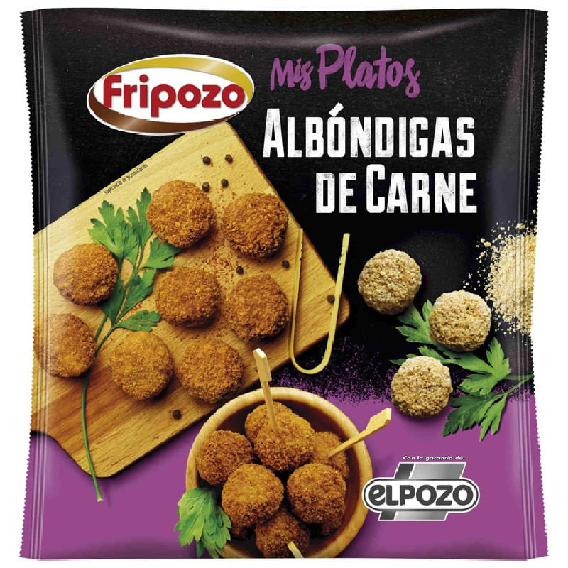 Albóndigas de carne 500 g
