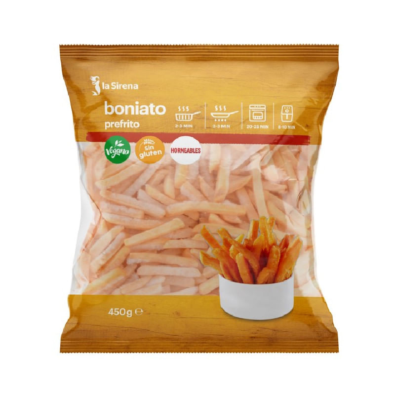 Boniato prefrito 450 g