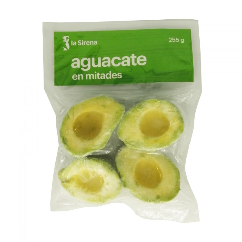 Aguacate en mitades 255 g