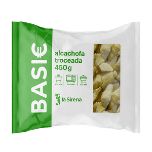Alcachofa troceada Basic La Sirena
