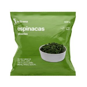 Espinaca picada La Sirena