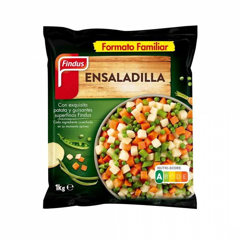 Ensaladilla Findus 1 kg