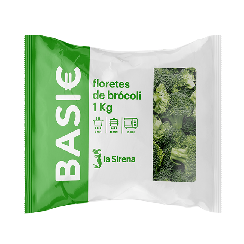 Brocoli Basic 1 kg