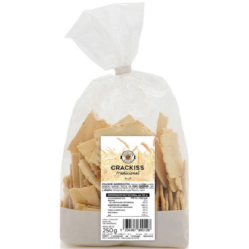 Crackiss tradicional 250 g