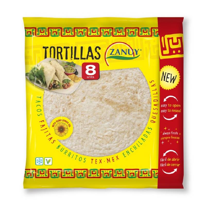 Tortillas de trigo 320 g