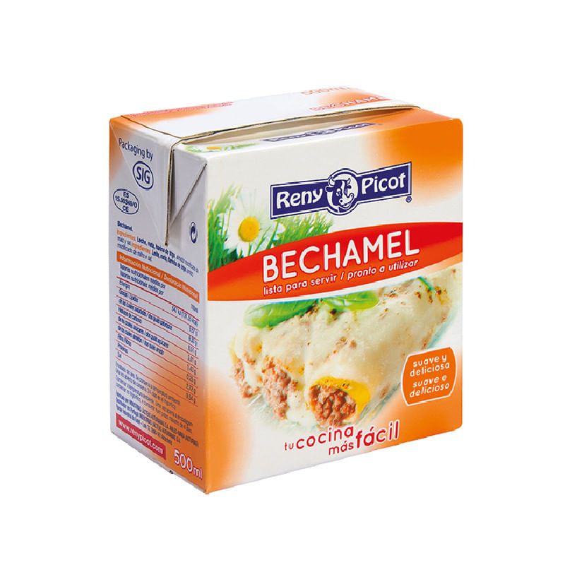 Salsa bechamel 500 ml