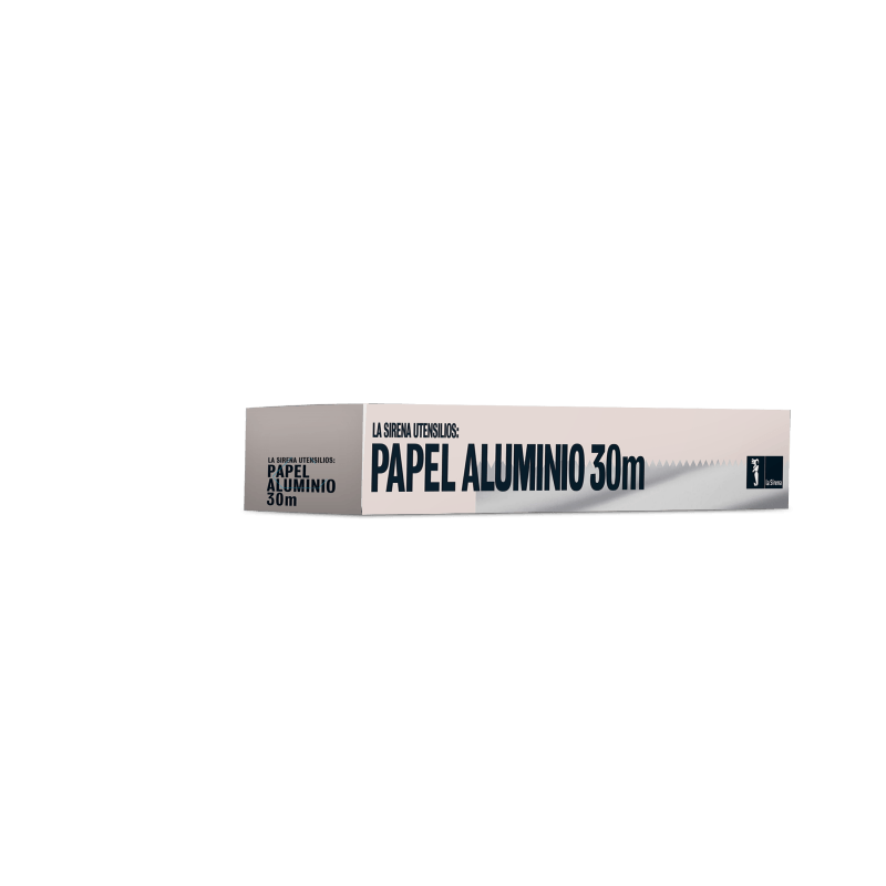Papel aluminio Unidad 30 m