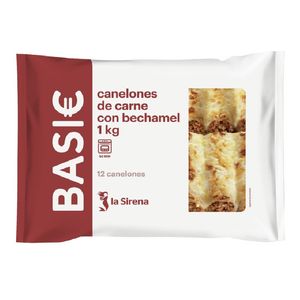 Canelones de carne con bechamel Basic La Sirena