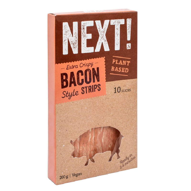 Bacon vegano Next 200 g