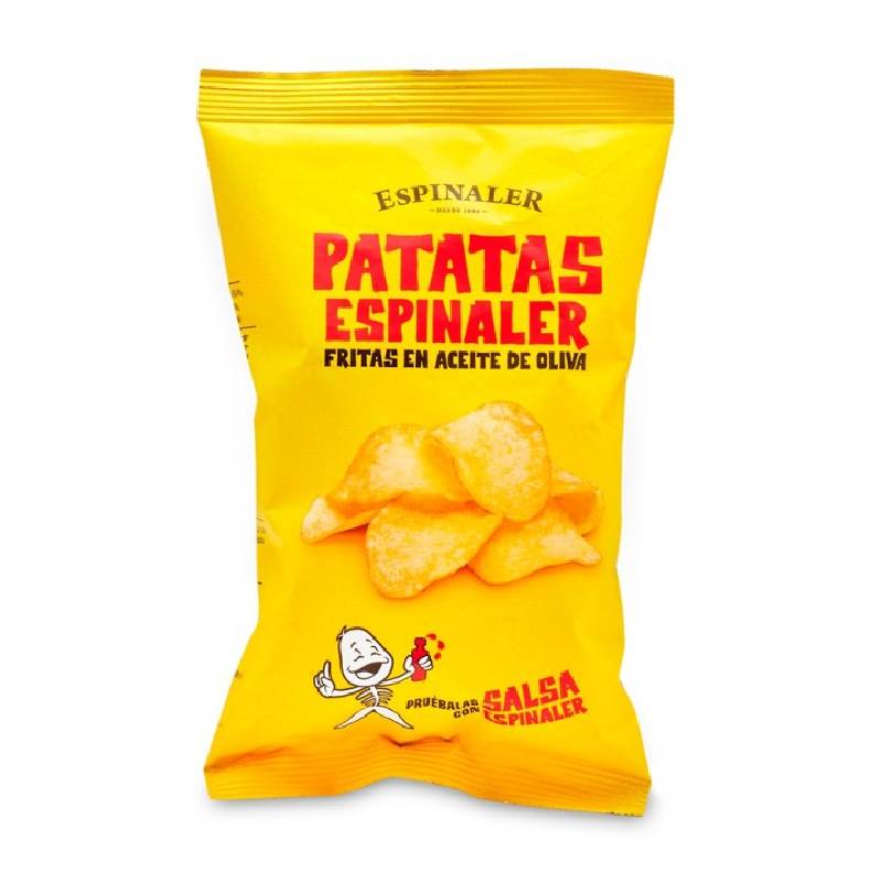 Patatas Espinaler 150 gr