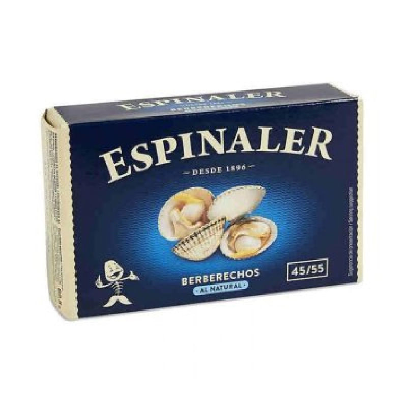 Berberechos 45/55 Espinaler 111 g