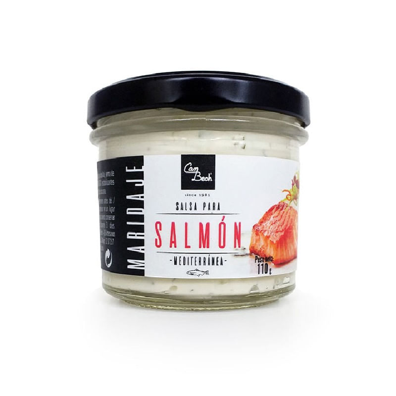 Salsa para salmón 110 g