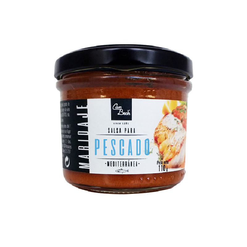 Salsa para pescado 110 g