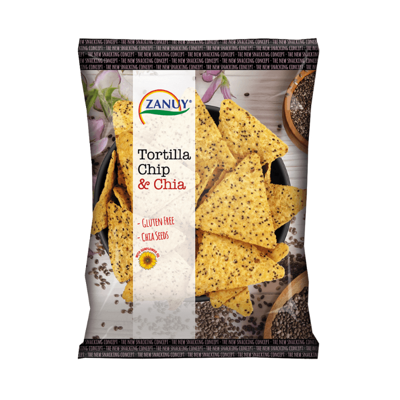 Tortilla Chip Chia 130 g