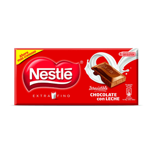 Chocolate Nestlé Extrafino La Sirena