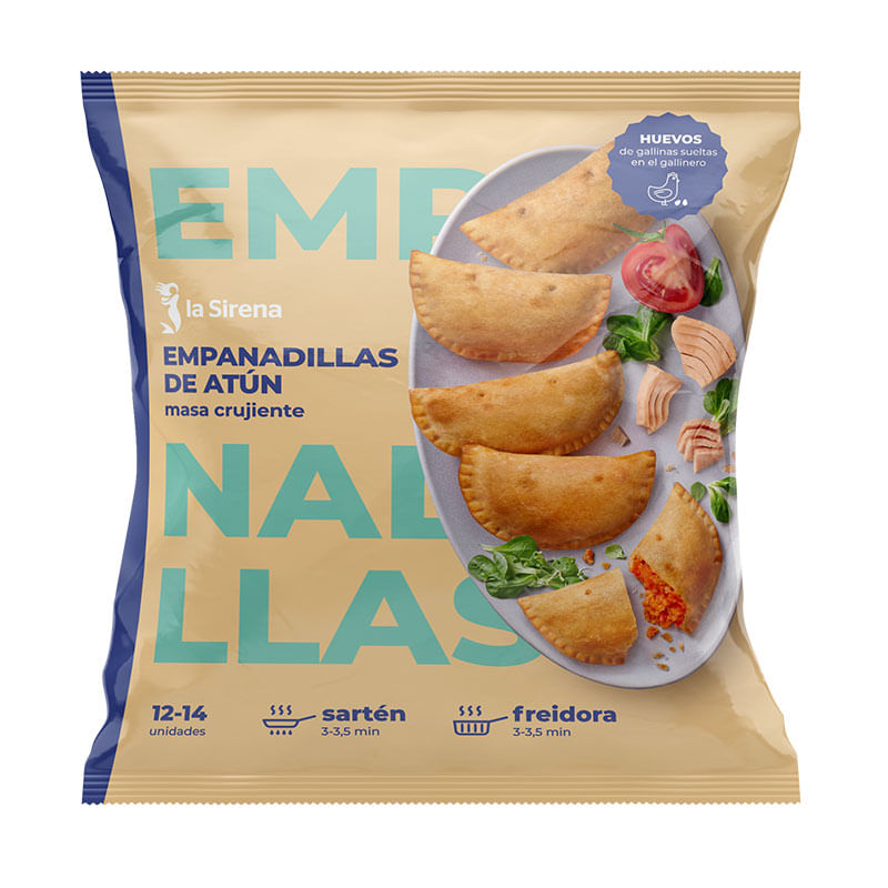Empanadilla atún 400 g
