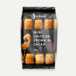 Mini chics de chocolate La Sirena