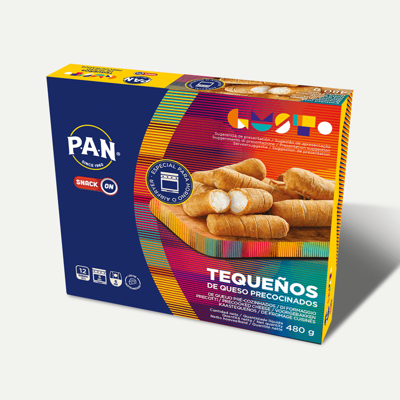 Tequeños de queso Pan 480 g