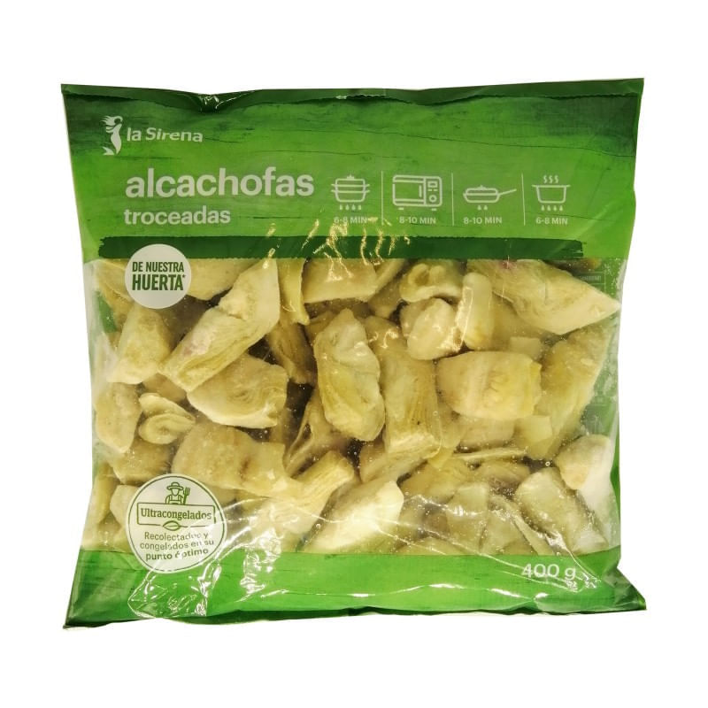 Alcachofa troceada 400 g