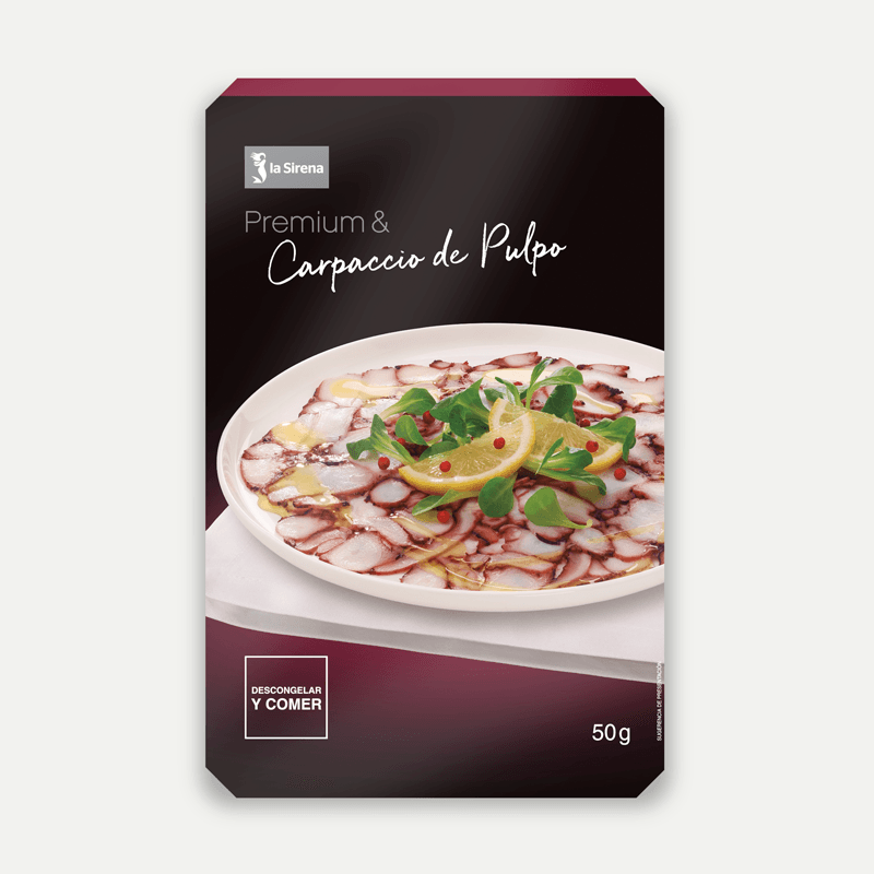 Carpaccio de pulpo Premium 50 g