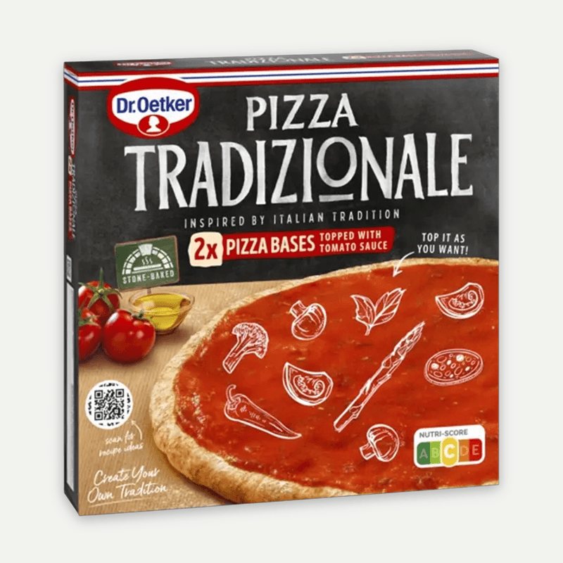 Bases para pizza Dr. Oetker 610 g