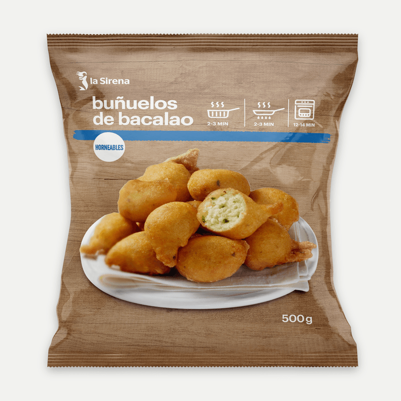 Buñuelos de bacalao