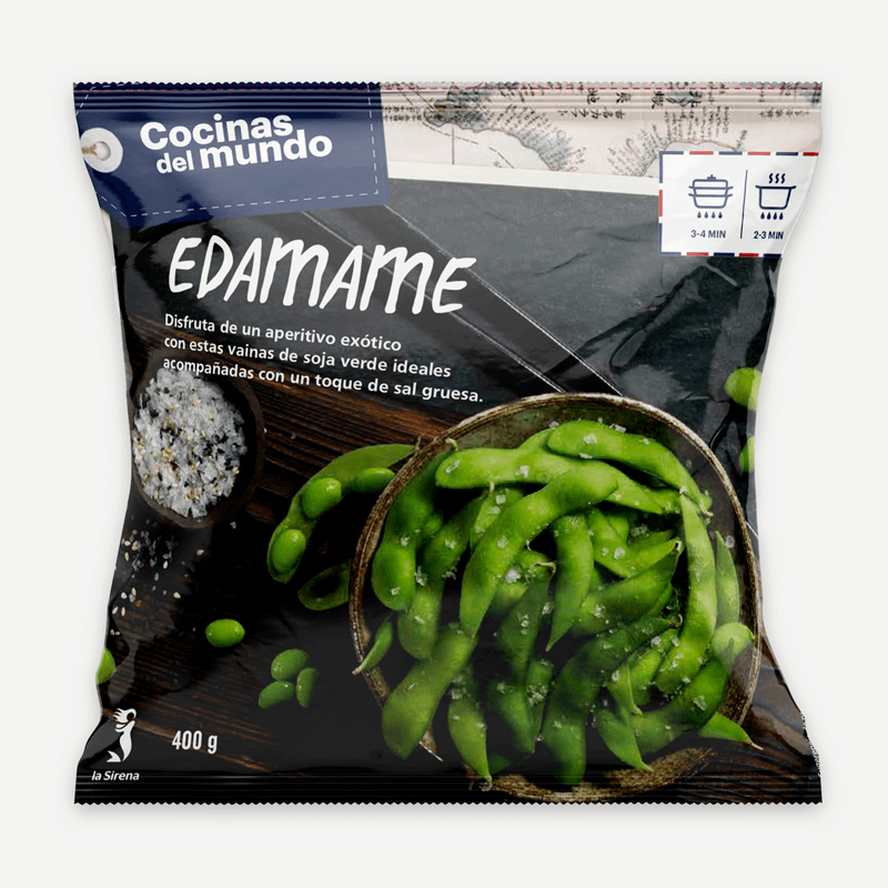 Edamame 400 g