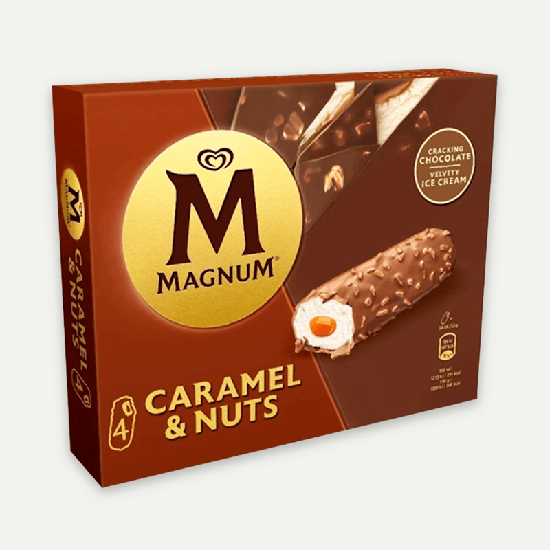 CARAMEL & NUTS BAR