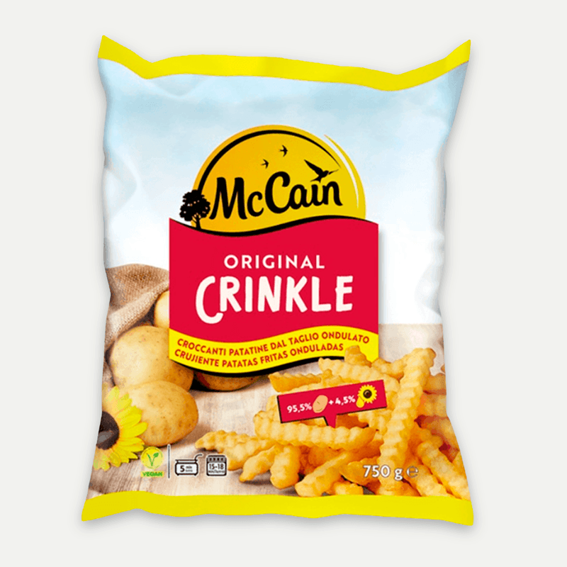 Mccain original crinkle 750 g