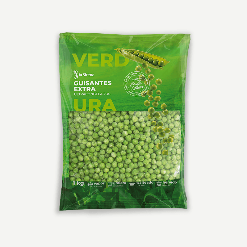 Guisantes extra 1 kg